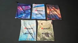 Magic the Gathering - Avatar: The Last Airbender Promo Dice Bag Set (5) - Image 2