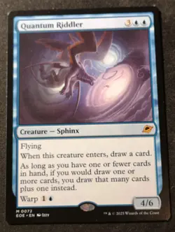 Quantum Riddler - EOE - MTG - EN - NM - 0072 - Image 1