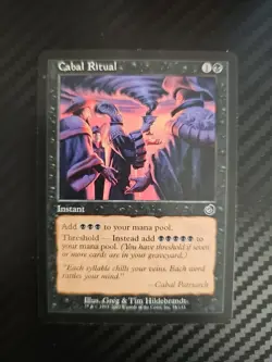 Cabal Ritual | TOR | MTG | EN | #51 - Image 1