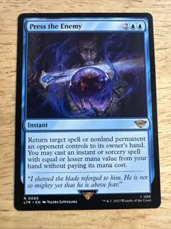 Press the Enemy LTR 65 Normal English NM - MTG - Image 1