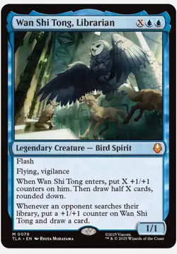 Wan Shi Tong, Librarian Avatar: The Last Airbender Magic The Gathering Near Mint - Image 1