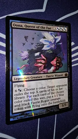 Oona, Queen of the Fae From the Vault: Legends Foil # 8 - Image 2