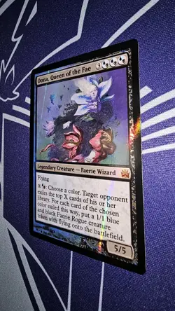 Oona, Queen of the Fae From the Vault: Legends Foil # 8 - Image 3