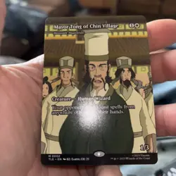 Mayor Tong of Chin Village (Drannith Magistrate) Avatar: The Last Airbender Rare - Image 1