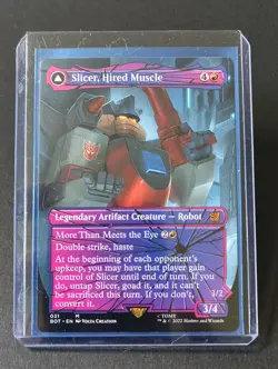 Slicer, Hired Muscle (Shattered Glass) Universes Beyond: Transformers Regular - Image 1