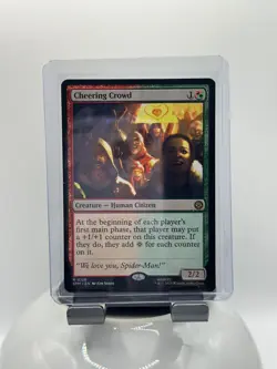 MTG, Cheering Crowd 126 $3 ORDER MIN - Regular - Marvel's Spider-Man Regular - Image 1