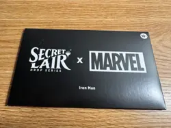 Secret Lair - Marvel's Iron Man - Non-Foil Edition (Sealed) MTG - Image 1