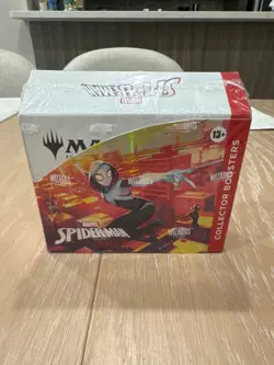 Magic the Gathering - Marvel Spider-Man - Sealed Collector Booster Box 12 Packs! - Image 1