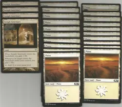 Lifegain Angel Deck - White MTG Magic the Gathering Rares Ready To Play - Image 3