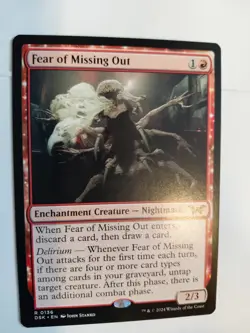 Fear of Missing Out Duskmourn: House of Horror Regular - Image 1