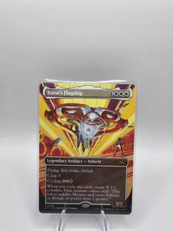 Valor's Flagship (Borderless) Aetherdrift Regular - Image 1