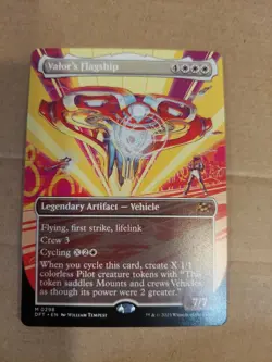 Valor's Flagship (Borderless) Aetherdrift Regular - Image 1