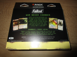 NEW MTG Magic The Gathering FALLOUT Commander Deck Scrappy Survivors Universes - Image 2