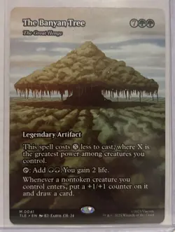 The Banyan Tree The Great Henge (Borderless) Avatar The Last Airbender NON FOIL - Image 1