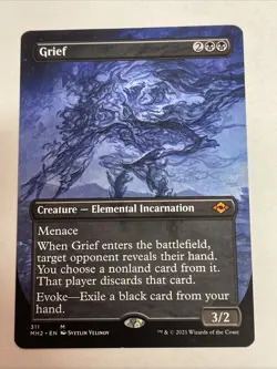 Grief (Borderless) Modern Horizons 2 #311 Mythic - Image 1