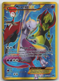 Mewtwo EX 163/162 | XY BreakThrough | Secret Rare | LP | Pokemon TCG - Image 1