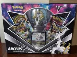 Pokemon Arceus v Figure Collection Box Factory Sealed - Image 1