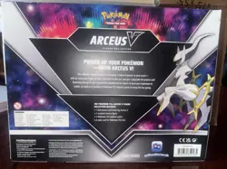 Pokemon Arceus v Figure Collection Box Factory Sealed - Image 2