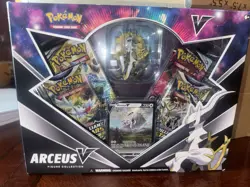 Pokemon Arceus v Figure Collection Box Factory Sealed - Image 5
