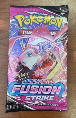 Pokemon TCG Sword and Shield, FUSION STRIKE, Factory Sealed, New Package! - Image 1