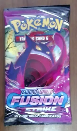 Pokemon TCG Sword and Shield, FUSION STRIKE, Factory Sealed, New Package! - Image 3