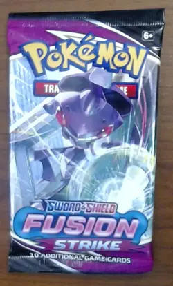Pokemon TCG Sword and Shield, FUSION STRIKE, Factory Sealed, New Package! - Image 4