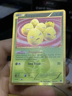 PRIVATE LISTING Exeggcute 102/101 Plasma Guzma 143/147 Pokemon Card TCG - Image 4