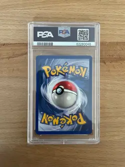 1999 Pokemon Game Charmeleon Base Set Near Mint PSA 8 Graded Card - Image 2