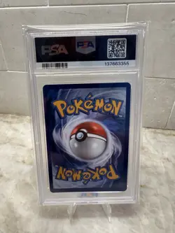 2025 POKEMON MEG EN-MEGA EVOLUTION ILLUSTRATION RARE #133 BULBASAUR PSA 10 - Image 2