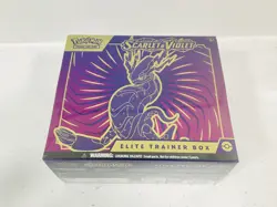 Pokemon TCG Scarlet & Violet Elite Trainer Box (ETB) - Miraidon - New and Sealed - Image 1