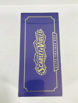 Pokemon TCG Scarlet & Violet Elite Trainer Box (ETB) - Miraidon - New and Sealed - Image 4