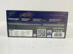 Pokemon TCG Scarlet & Violet Elite Trainer Box (ETB) - Miraidon - New and Sealed - Image 5