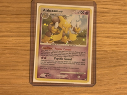Alakazam Holo Pokemon Mysterious Treasures 2007 #2 FREE SHIPPING - Image 1