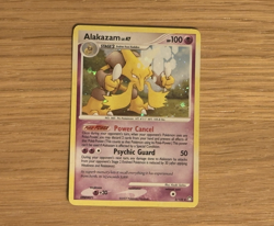 Alakazam Holo Pokemon Mysterious Treasures 2007 #2 FREE SHIPPING - Image 2