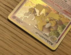 Alakazam Holo Pokemon Mysterious Treasures 2007 #2 FREE SHIPPING - Image 3