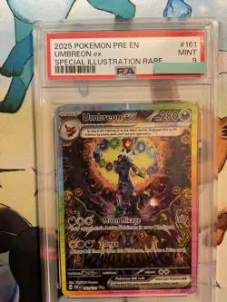 2025 Pokemon Pre En UMBREON Ex Special Illustration Rare - Image 1