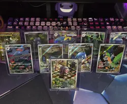 Pokemon JP Lot of 10 AR/SR/UR Near Mint Condition No Duplicates See Description! - Image 1