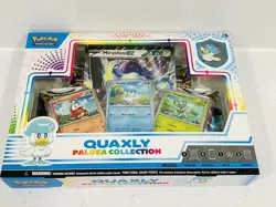 Pokemon TCG Quaxly Paldea Collection Box Miraidon - Image 1