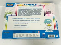 Pokemon TCG Quaxly Paldea Collection Box Miraidon - Image 2
