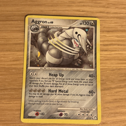 Aggron Holo Pokemon Mysterious Treasures 2007 #1 FREE SHIPPING - Image 1