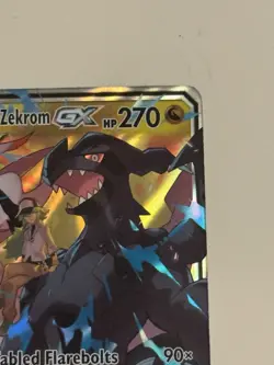 Pokemon Zekrom & Reshiram GX 157/236 Cosmic Eclipse Tag Team NM - Image 3
