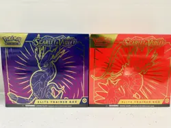 Pokemon Scarlet & Violet Base Set Elite Trainer Box ETB Bundle Brand New Sealed - Image 1