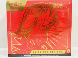 Pokemon Scarlet & Violet Base Set Elite Trainer Box ETB Bundle Brand New Sealed - Image 2