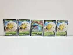 (4) Pokemon Eldegoss V Champion's Path Ultra Rare & (1) Venusaur V NM/M - Image 1