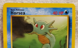 Horsea [C] 49/62 1st-Edition Fossil Pokemon 1999 Vintage TCG NM - Image 2