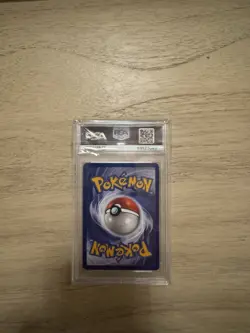 1999 Pokemon Fossil 1st Edition Raichu Holo PSA 9 Mint 14/62 - Image 3