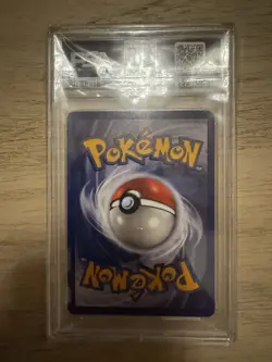 1999 Pokemon Fossil 1st Edition Raichu Holo PSA 9 Mint 14/62 - Image 4