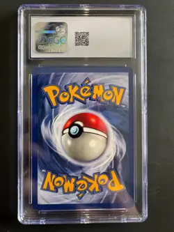 Pokemon 1999 Zapdos Non Holo 30/62 Fossil CGC 9 - Image 2