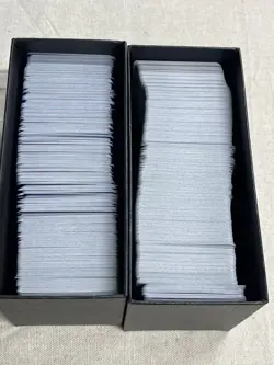 1000 Pokemon Standard/Holo/Reverse Holos Bulk Lot. English - Image 1