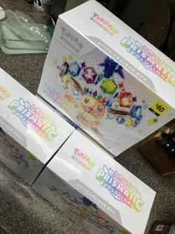 Pokemon Prismatic Evolutions Elite Trainer Box (ETB) SEALED *READ DESCRIPTION* - Image 1